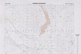 Quebrada Guanaqueros 24°15' - 68°30'