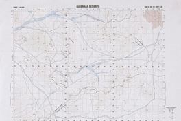 Quebrada Desierto 26°45' - 70°00'