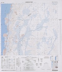 Quebrada de Tames 22°30' - 70°00