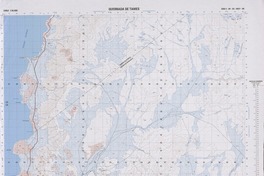 Quebrada de Tames 22°30' - 70°00