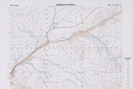 Quebrada de Paipote 27°15' - 70°00'