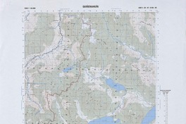 Quiñenahuín G-106 (39° 15'- 71° 15')