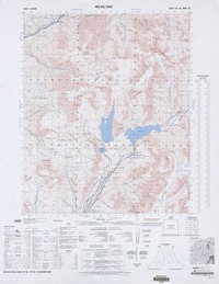 Río del Yeso 33°30' -70°00'