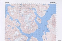 Puerto Cutter (53° 15' 00" - 72° 22' 30")