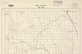 Pozo Almonte 2045 - 6945 [material cartográfico] : Instituto Geográfico Militar de Chile.