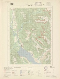 Puerto Cárdenas 4300 - 7215 [material cartográfico] : Instituto Geográfico Militar de Chile.