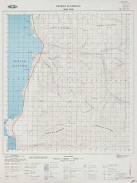 Puerto Flamenco 2630 - 7030 [material cartográfico] : Instituto Geográfico Militar de Chile.