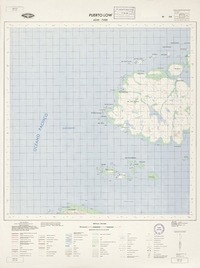 Puerto Low 4345 - 7400 [material cartográfico] : Instituto Geográfico Militar de Chile.