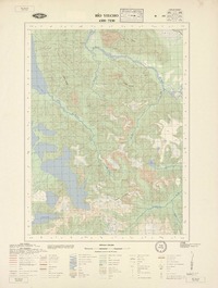 Río Yelcho 4300 - 7230 [material cartográfico] : Instituto Geográfico Militar de Chile.