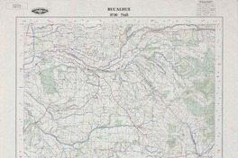 Rucalhue 3730 - 7145 [material cartográfico] : Instituto Geográfico Militar de Chile.