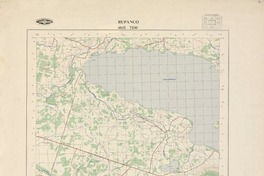Rupanco 4045 - 7230 [material cartográfico] : Instituto Geográfico Militar de Chile.