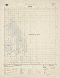 Salar de Ollagüe 2100 - 6800 [material cartográfico] : Instituto Geográfico Militar de Chile.