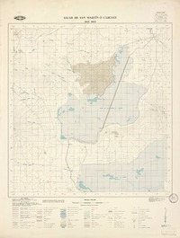Salar de San Martín o Carcote 2115 - 6815 [material cartográfico] : Instituto Geográfico Militar de Chile.