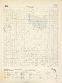 Salar del Huasco 2015 - 6845 [material cartográfico] : Instituto Geográfico Militar de Chile.