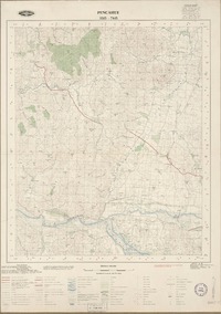 Pencahue 3515 - 7145 [material cartográfico] : Instituto Geográfico Militar de Chile.
