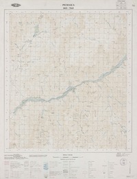 Pichasca 3015 - 7045 [material cartográfico] : Instituto Geográfico Militar de Chile.