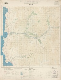 Pichidangui - Quilimarí 3200 - 7115 [material cartográfico] : Instituto Geográfico Militar de Chile.