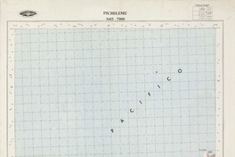 Pichilemu 3415 - 7200 [material cartográfico] : Instituto Geográfico Militar de Chile.