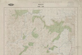 Rauco 3445 - 7115 [material cartográfico] : Instituto Geográfico Militar de Chile.