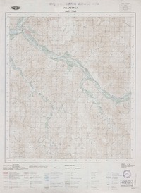 Salamanca 3145 - 7045 [material cartográfico] : Instituto Geográfico Militar de Chile.