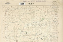 Pelarco 3515 - 7115 [material cartográfico] : Instituto Geográfico Militar de Chile.