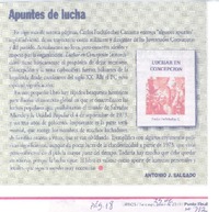 Apuntes de lucha