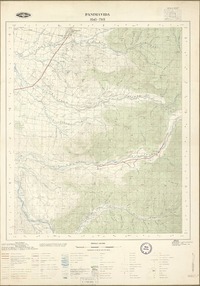 Panimavida 3545 - 7115 [material cartográfico] : Instituto Geográfico Militar de Chile.