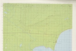 Puerto Sara 523000 - 700730 [material cartográfico] : Instituto Geográfico Militar de Chile.