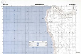 Punta Madrid (18°45'13.00" - 70°15'06.05") [material cartográfico] : Instituto Geográfico Militar de Chile.