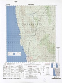 Peña Blanca (30°45'12.60"-71°30'07.40") [material cartográfico] : Instituto Geográfico Militar de Chile.