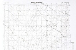 Placilla de Caracoles 23°00' - 69°00'