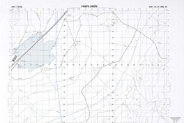 Pampa Unión 23°00' - 69°15'