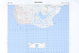 Punta Guanaco (55° 15' 00" - 67° 07' 30")