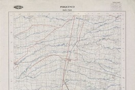 Perquenco 3815 - 7215 [material cartográfico] : Instituto Geográfico Militar de Chile.