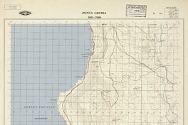 Punta Gruesa 2015 - 7000 [material cartográfico] : Instituto Geográfico Militar de Chile.