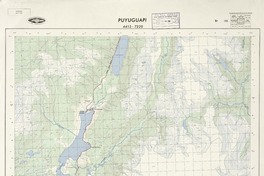 Puyuguapi 4415 - 7220 [material cartográfico] : Instituto Geográfico Militar de Chile.
