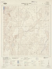 Quebrada de Tames 2230 - 7000