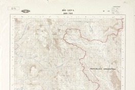Río Leiva 3200 - 7015 [material cartográfico] : Instituto Geográfico Militar de Chile.