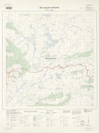 Río Mallín Chileno 4415 - 7120 [material cartográfico] : Instituto Geográfico Militar de Chile.