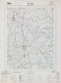 Río Negro 4045 - 7300 [material cartográfico] : Instituto Geográfico Militar de Chile.