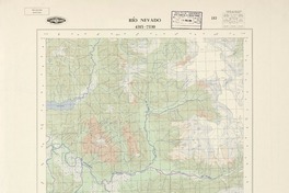 Río Nevado (43° 15'-72° 30')