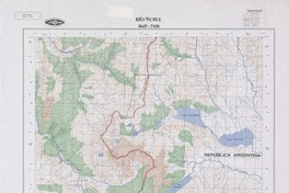 Río Ñuble 3645 - 7100