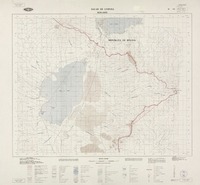 Salar de Coposa 2030 - 6825 [material cartográfico] : Instituto Geográfico Militar de Chile.