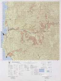 Pichidangui Quilimarí 3200 - 7115 [material cartográfico] : Instituto Geográfico Militar de Chile.