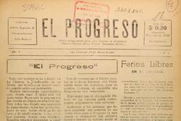 El Progreso (La Cisterna, Chile : 1940).