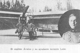 Historia de la aeronáutica militar de Chile.
