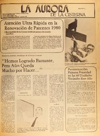 La Aurora de La Cisterna.