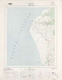 Chanco 3530 - 7230 [material cartográfico] : Instituto Geográfico Militar de Chile.