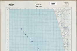 Chelle 3900 - 7315 [material cartográfico] : Instituto Geográfico Militar de Chile.