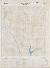 Embalse Recoleta 3015 - 7100 [material cartográfico] : Instituto Geográfico Militar de Chile.